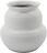 Juno Vase 15 cm, blanc