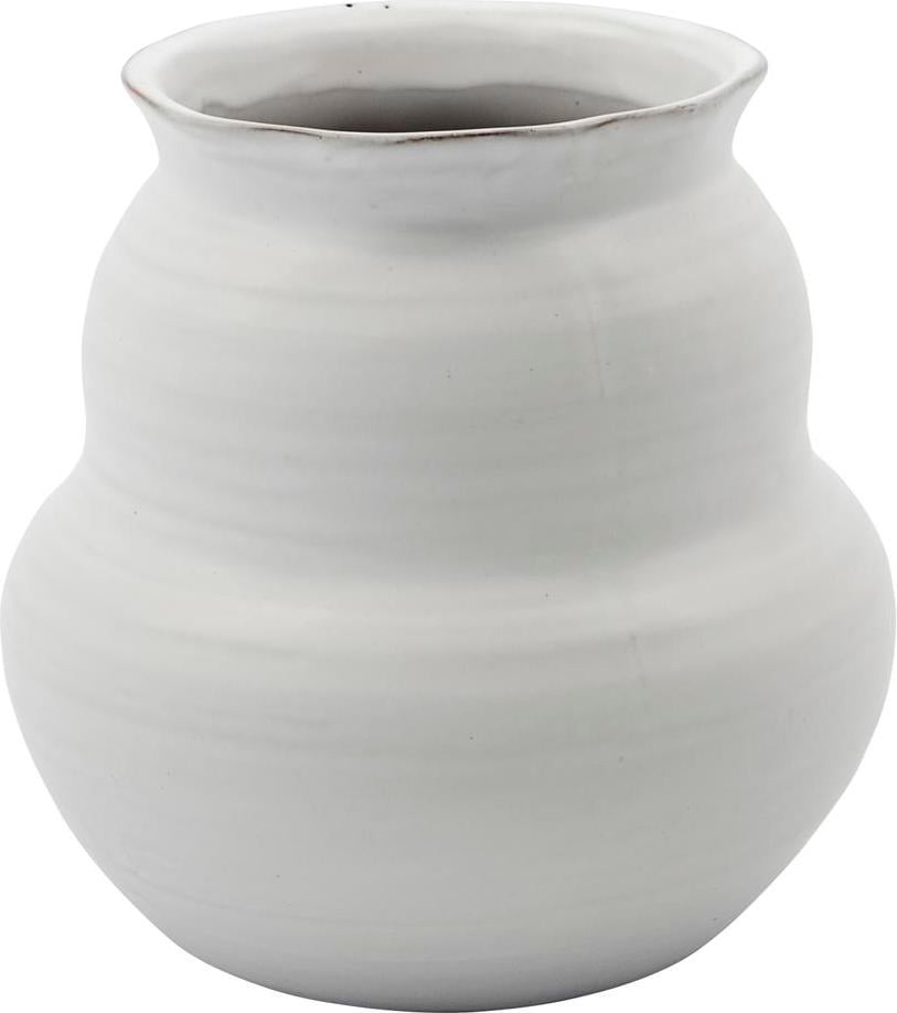 Juno Vase 15 cm weiß