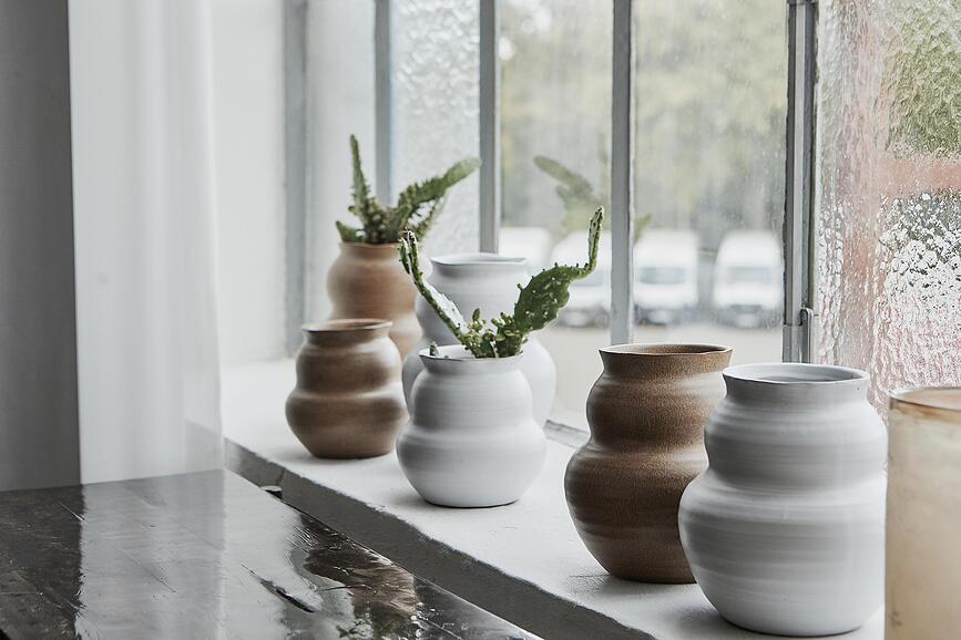 Juno Vase 15 cm, blanc