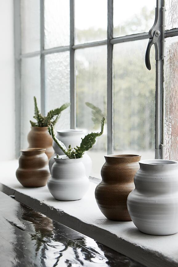 Juno Vase 15 cm, blanc