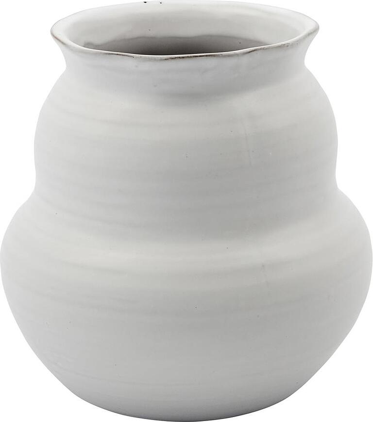 Juno vase hvid