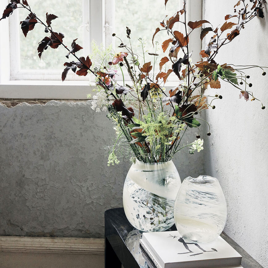 Jupiter Βάζο, 20 cm, ανοιχτό πράσινο