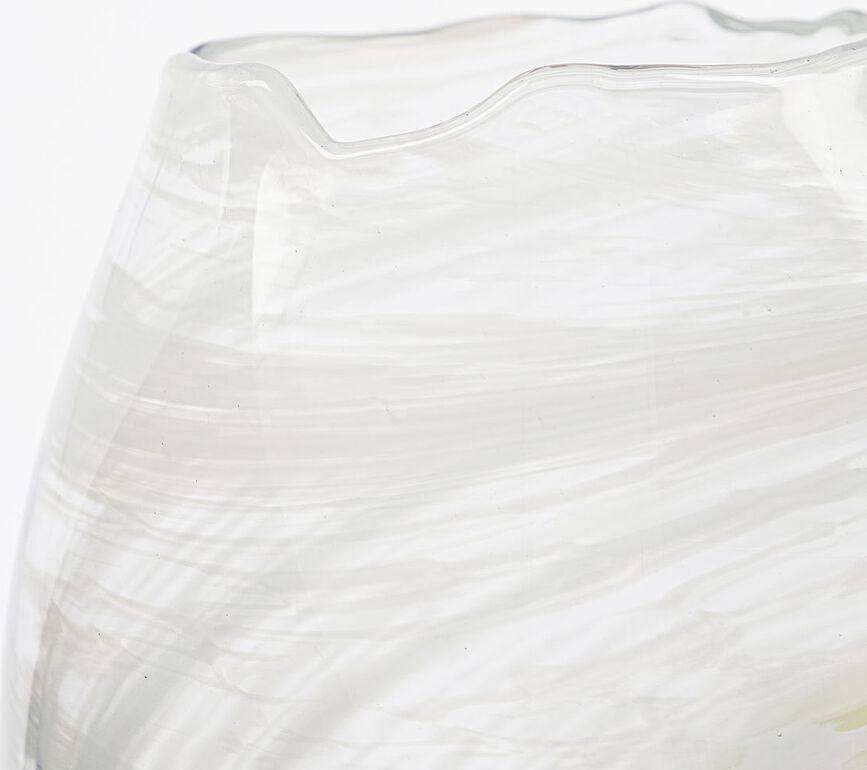 Jupiter Vase, 20 cm, vert clair