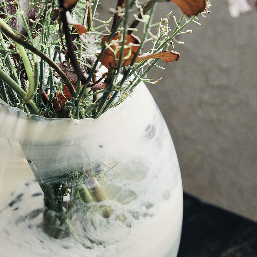 Jupiter Vaza 20 cm svijetlozelena