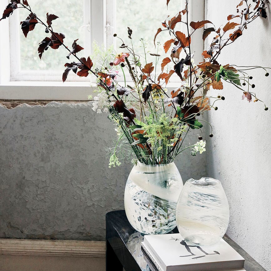 Jupiter Vaza 20 cm svijetlozelena