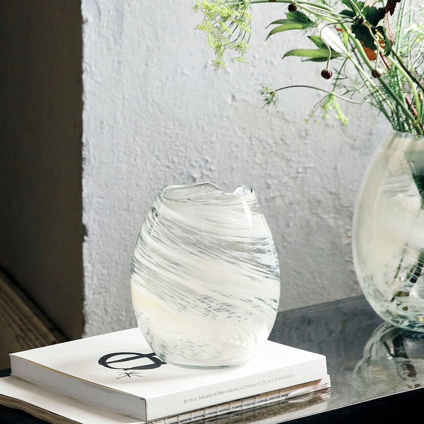 Jupiter Vaza 20 cm svijetlozelena