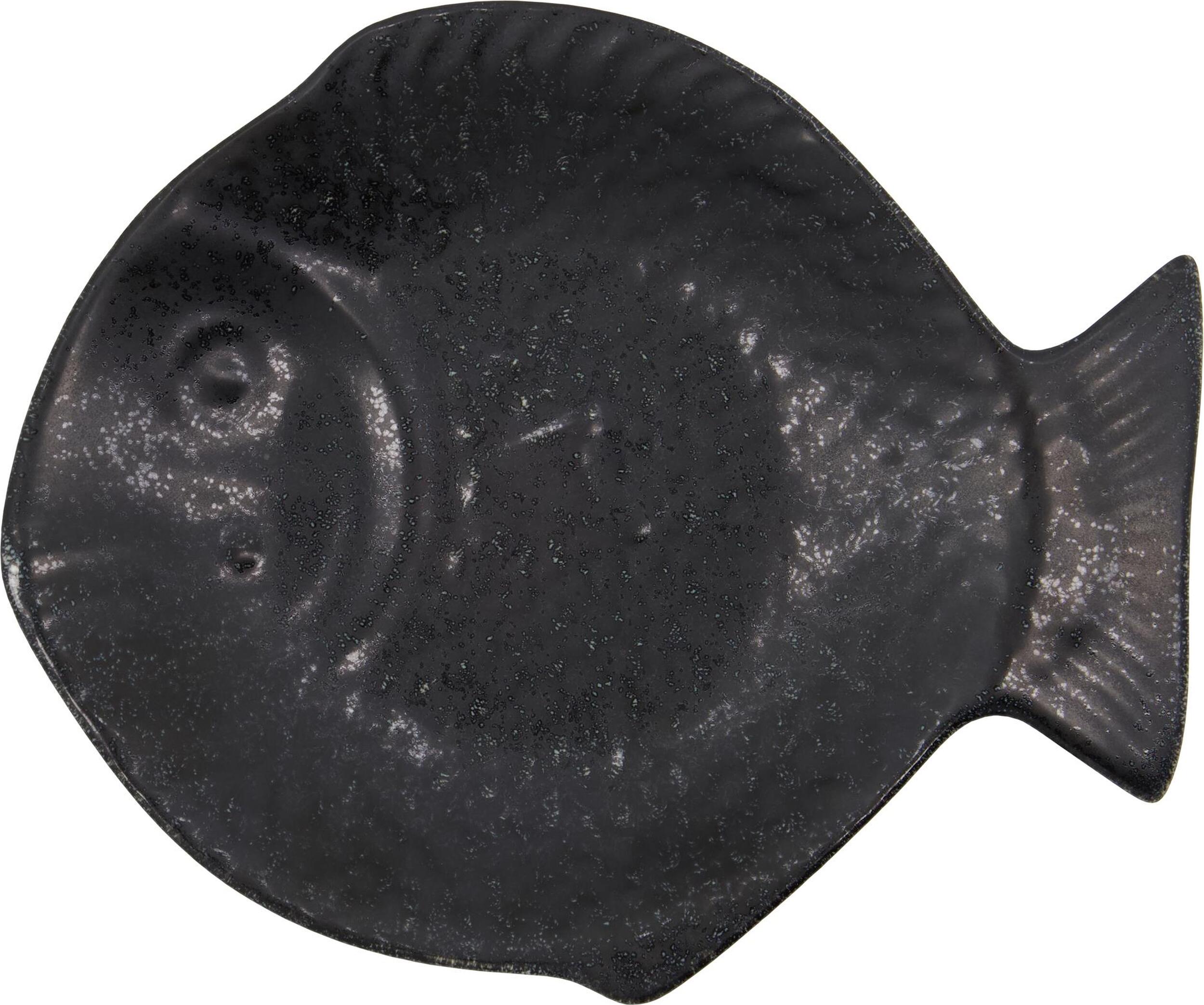 Kala Servierteller 26,5 cm schwarz
