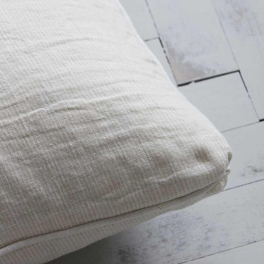 Kanpur Housse de Coussin 50 x 50 cm, bordeaux