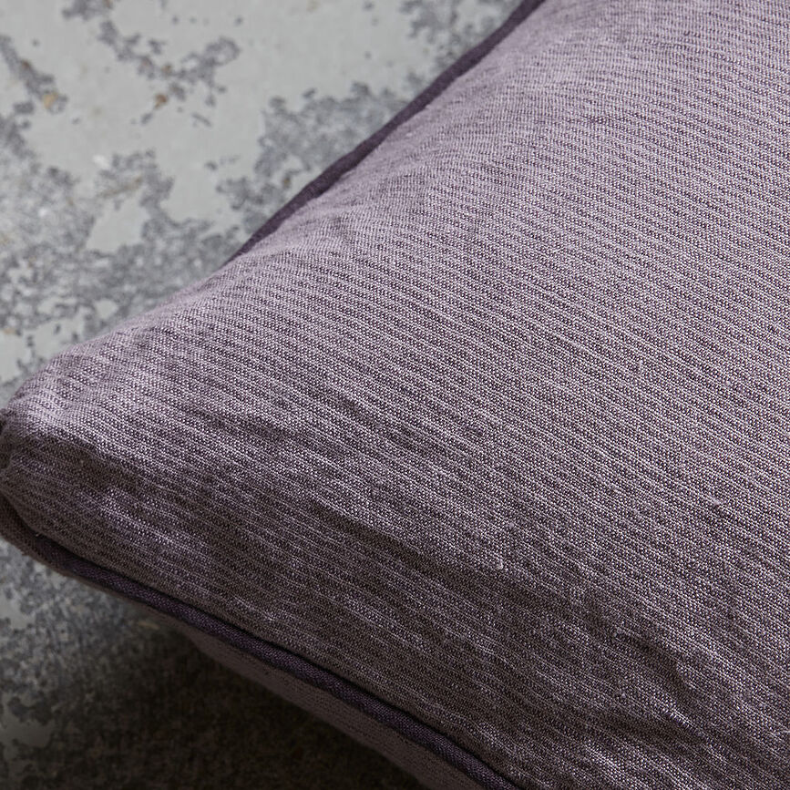 Kanpur Housse de Coussin 50 x 50 cm, bordeaux