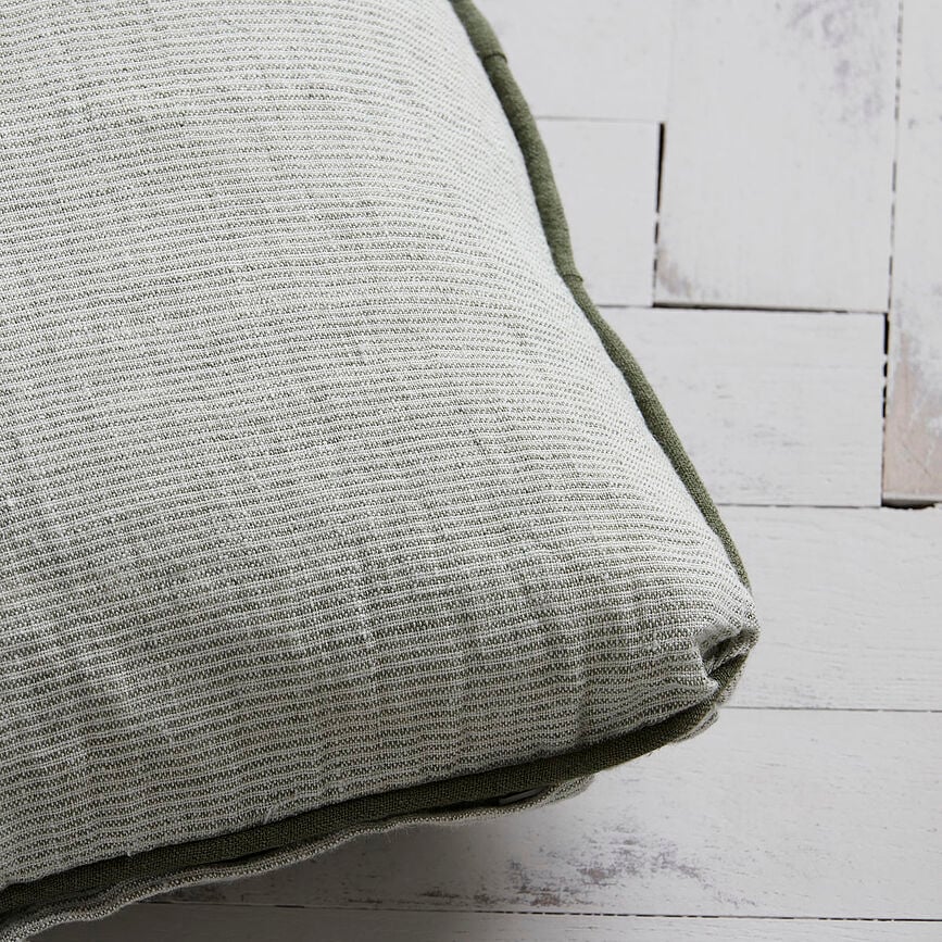 Kanpur Jastučnica 50 x 50 cm burgundska