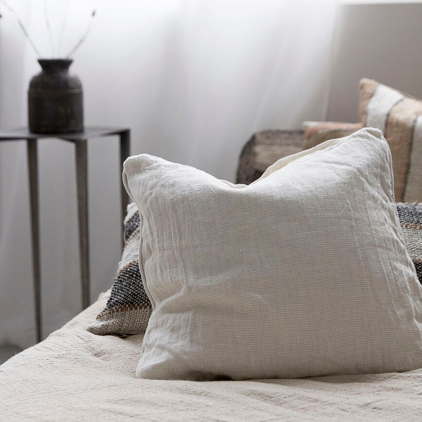 Kanpur Jastučnica 50 x 50 cm burgundska