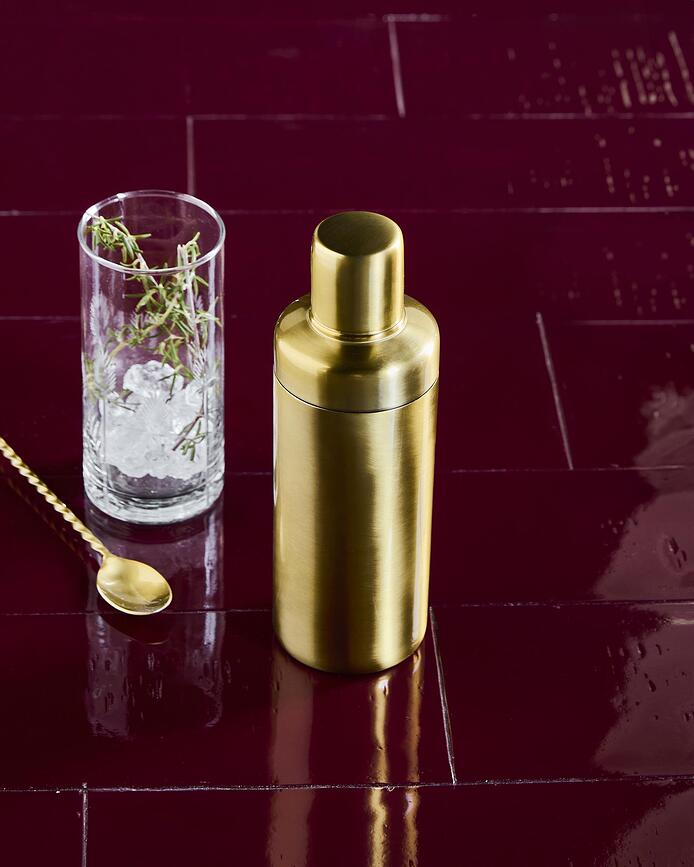 Kett Bostonski shaker, antična medenina