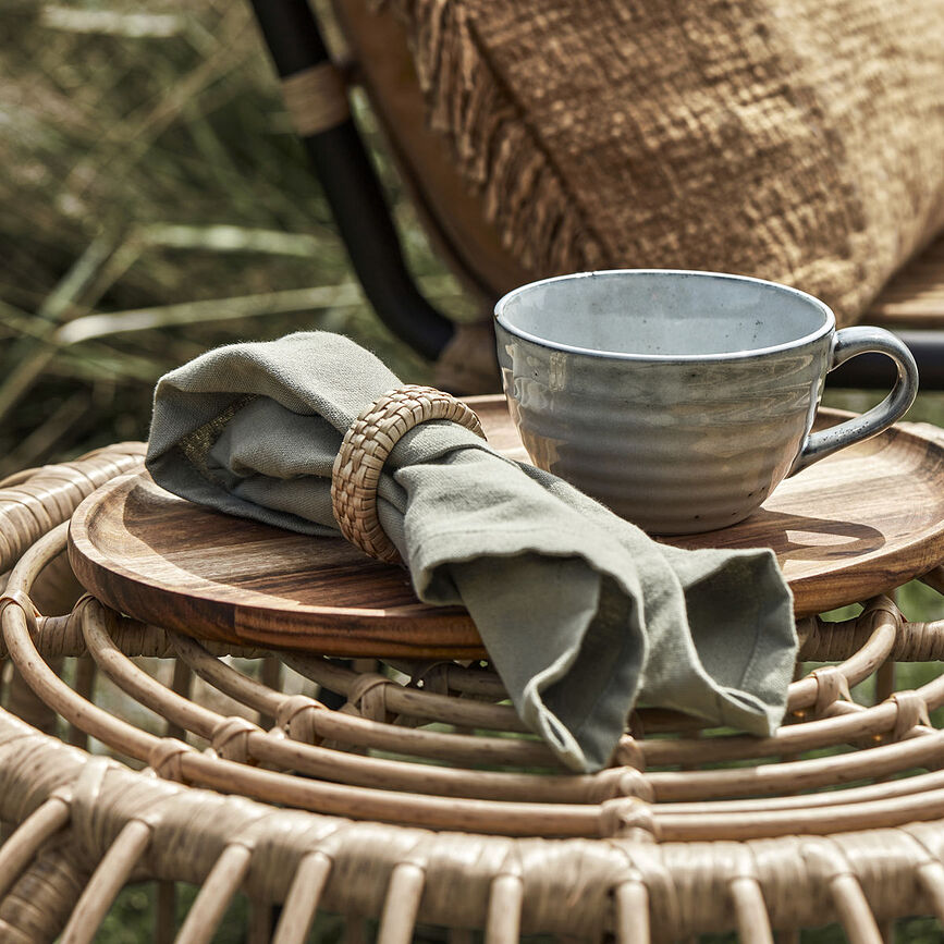 Kind Ronds de Serviette, Lot de 4