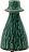 Kulu Bougeoir pour bougie droite, 15,5 cm