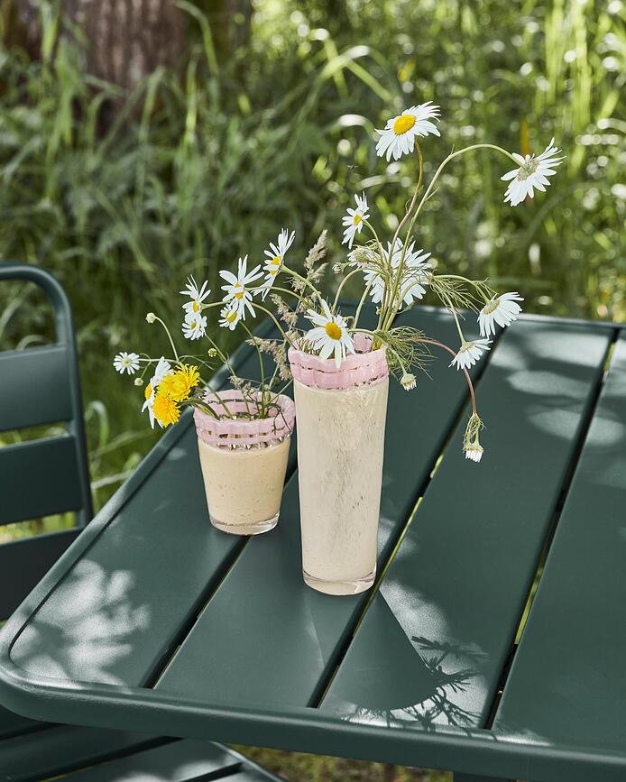 Kupla Βάζο, 9,5 εκ., μπεζ