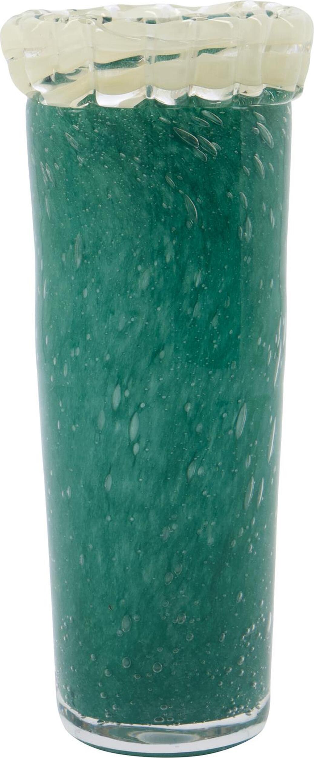 Kupla Vase 19 cm grün
