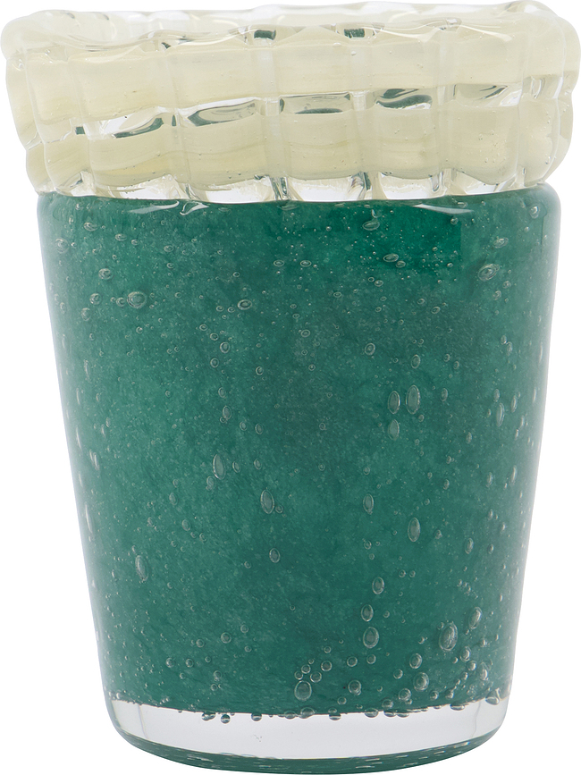 Kupla Vaza 9,5 cm zelena