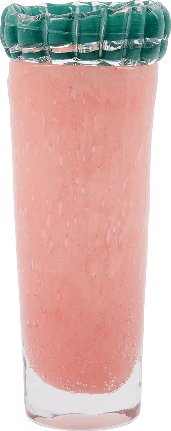 Kupla Vazna, 19 cm, roza