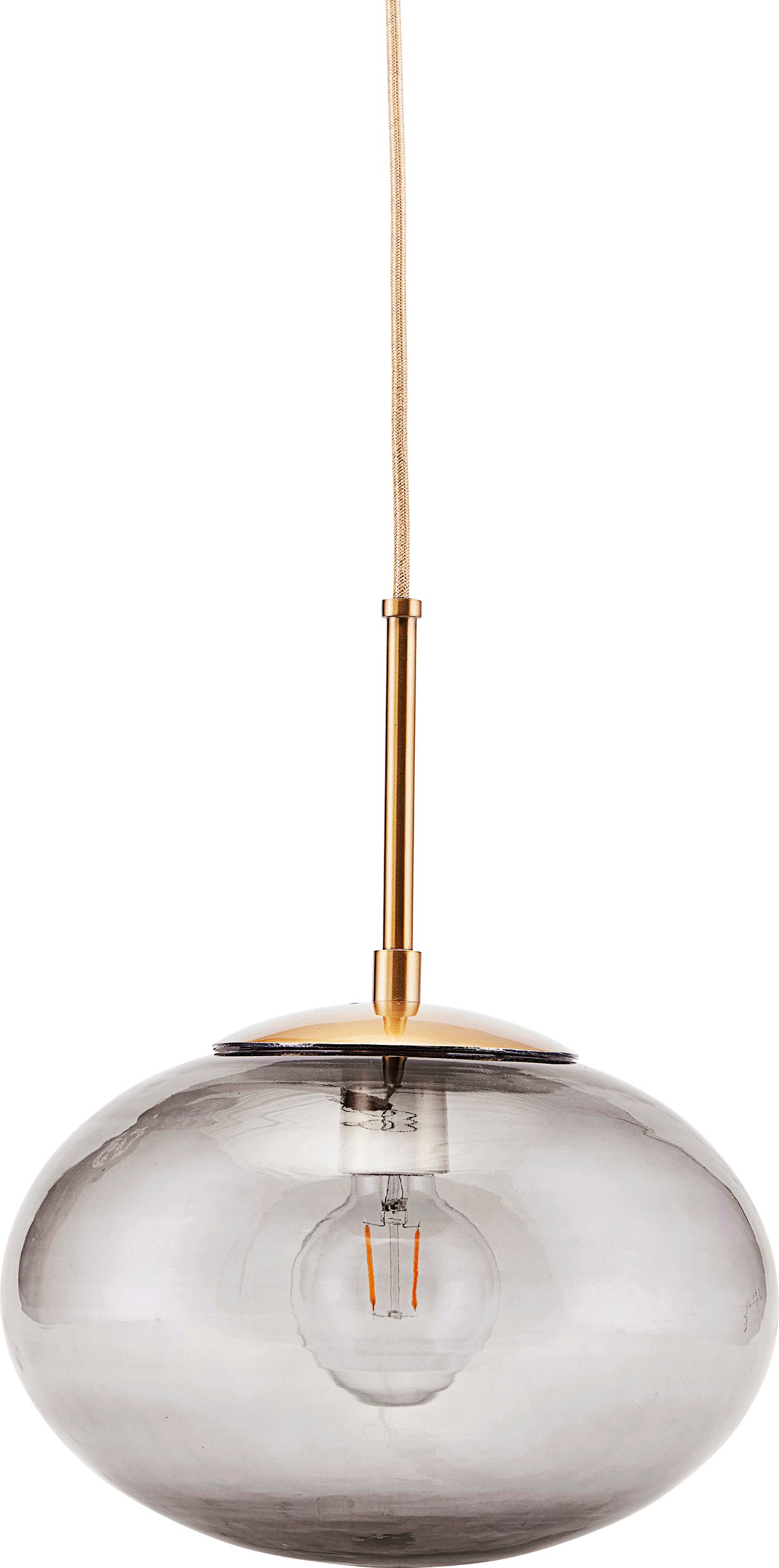 Lampa wisząca Opal 30 cm