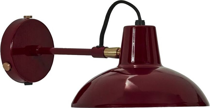 Lampada da muro Desk 18 cm rossa