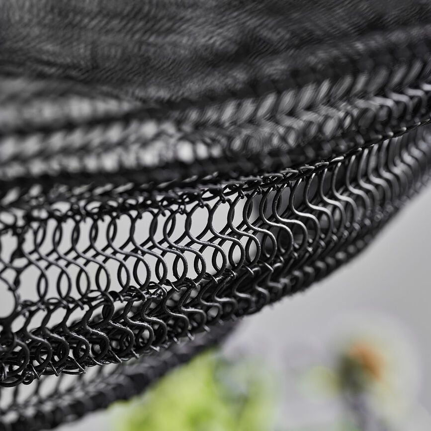 Lámpara Colgante Mesh, 60 cm, negra