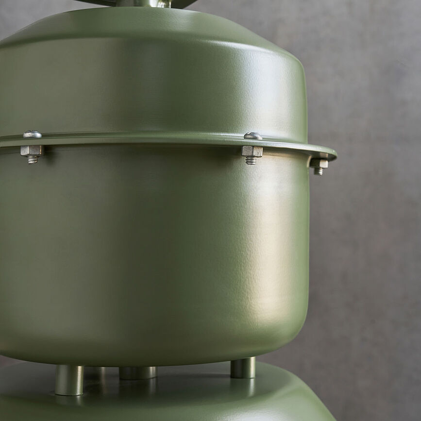 Lámpara Colgante Volumen, 54 cm, verde