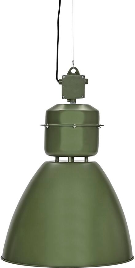 Lámpara Colgante Volumen, 54 cm, verde