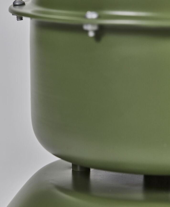 Lámpara Colgante Volumen, 54 cm, verde