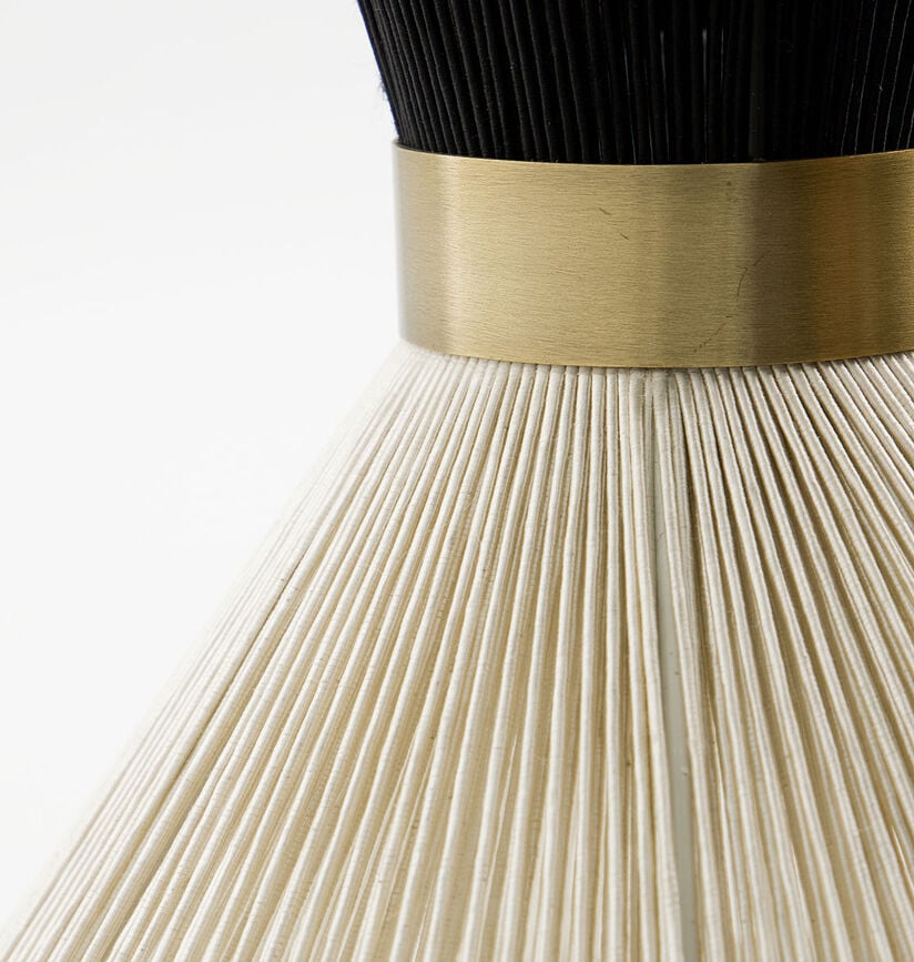 Lámpara de Mesa Cord, negra