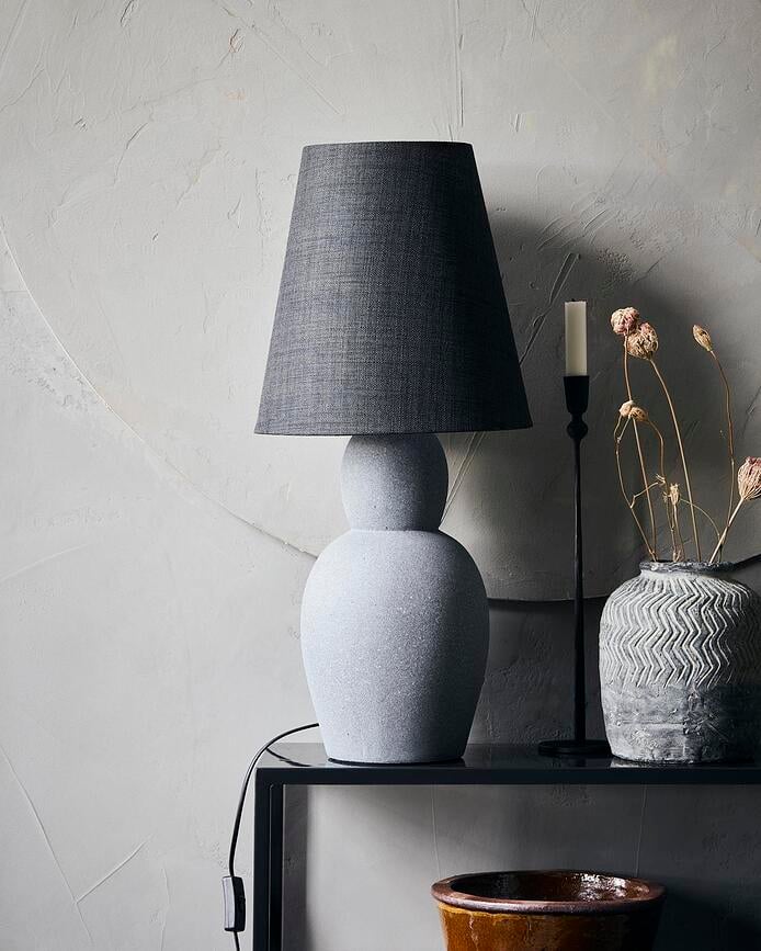 Lámpara de Mesa Orga, gris
