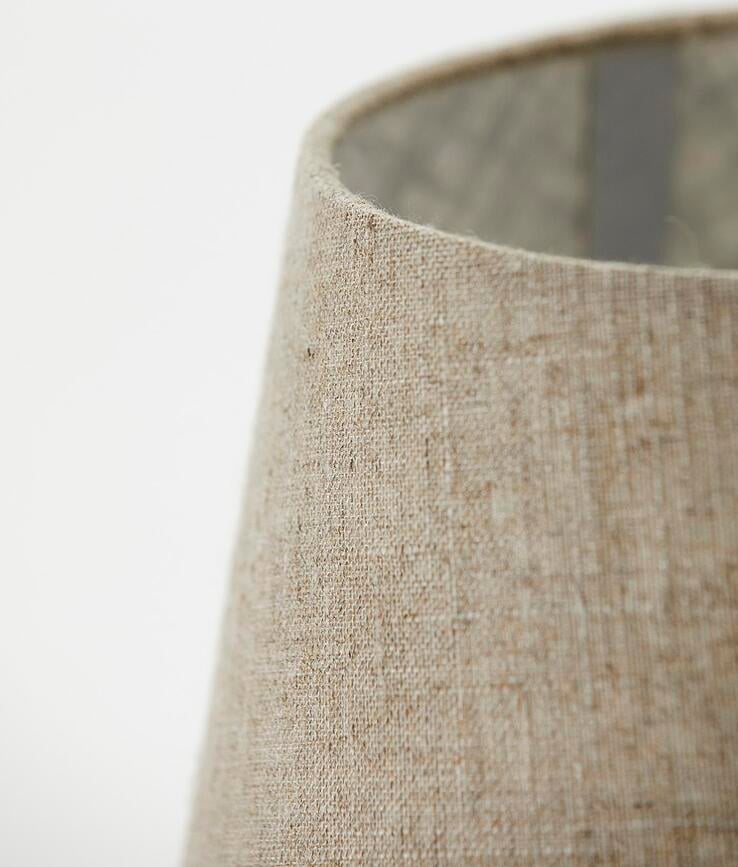 Lámpara de Mesa Orga, gris