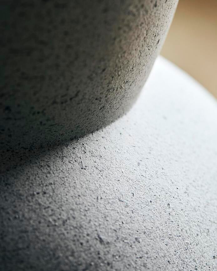 Lámpara de Mesa Orga, gris