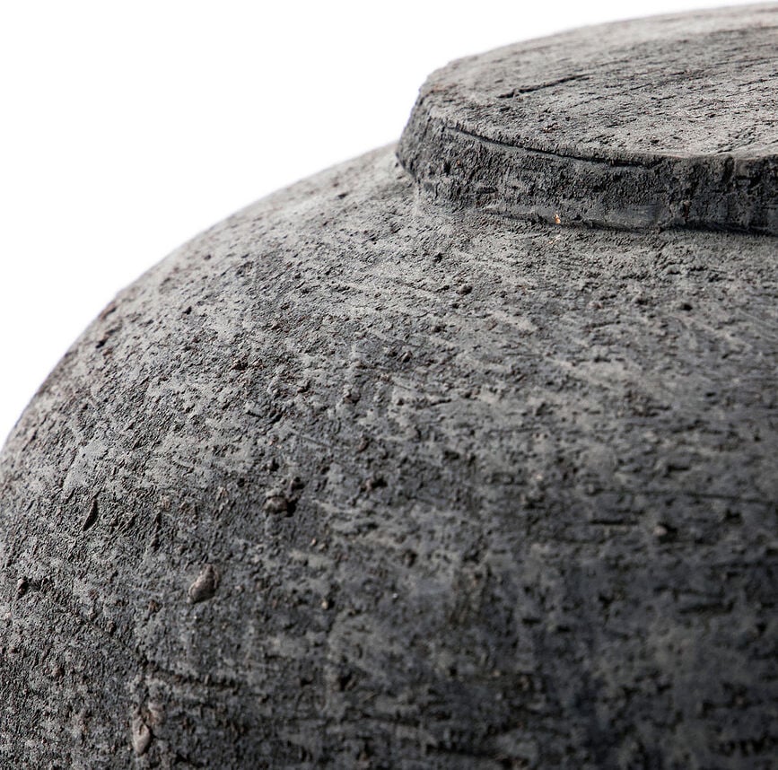 Lámpara de Mesa Tahi, negra