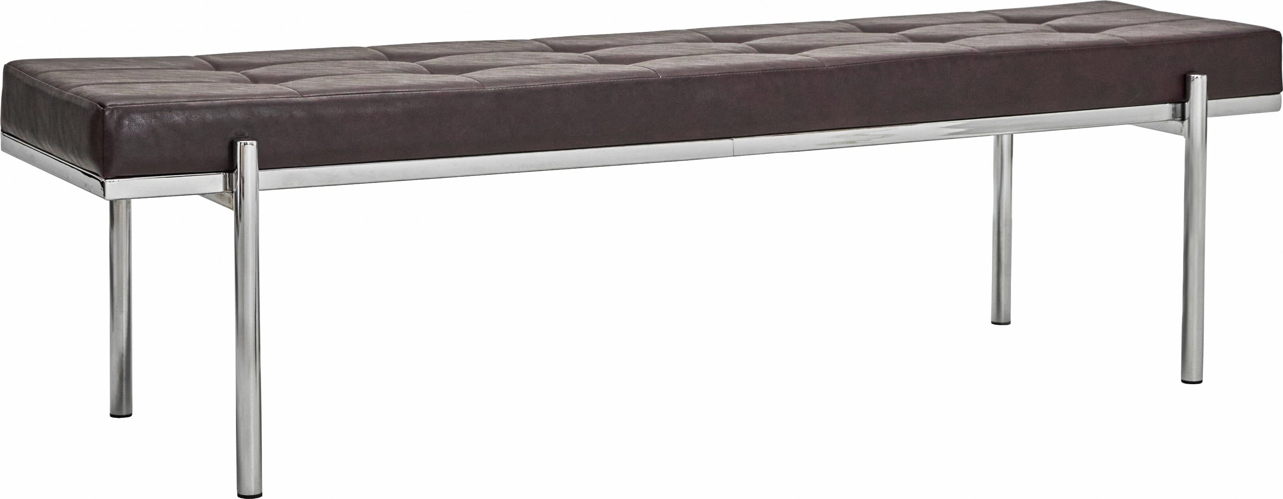 Lao Bank 160 cm, schwarz