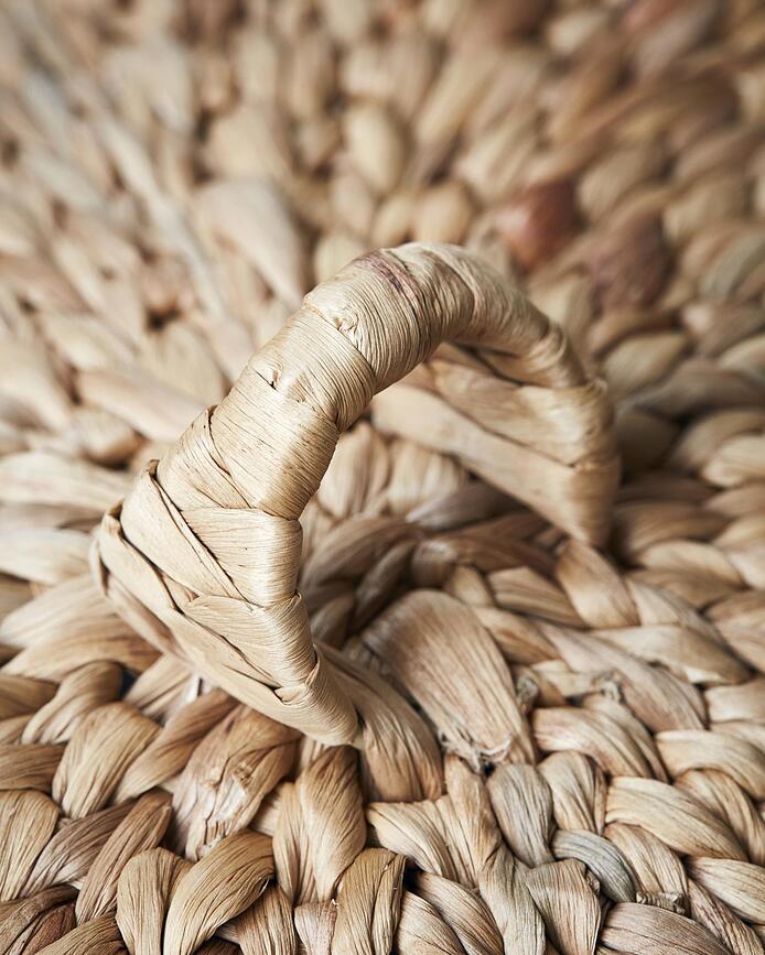 Laun Natural Koši za perilo, 2 kosa