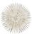 Layer Christmas decoration 40 cm star white