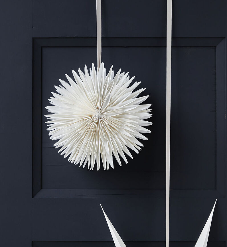 Layer Étoile de Noël, 40 cm, blanche