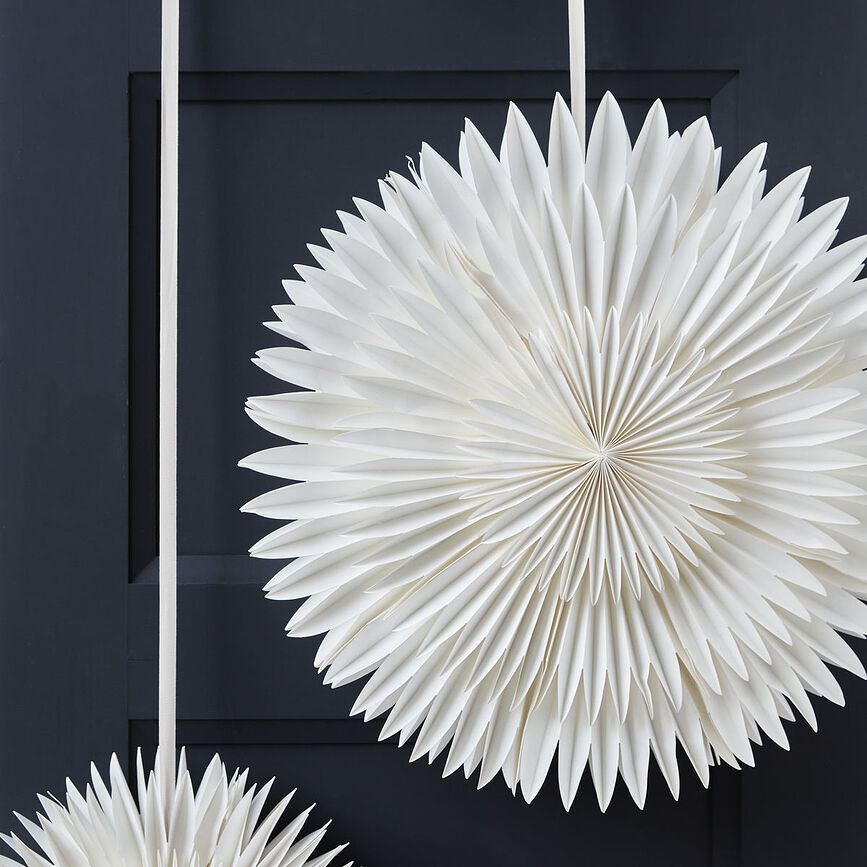 Layer Étoile de Noël, 40 cm, blanche