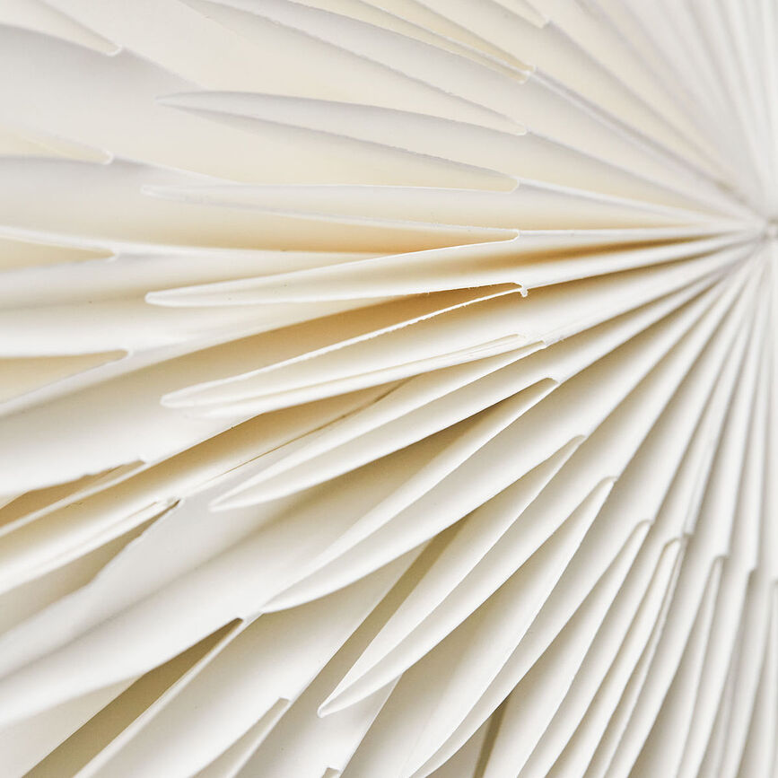 Layer Étoile de Noël, 40 cm, blanche