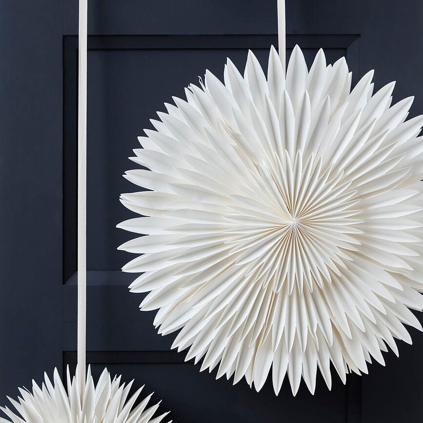 Layer Zvijezda božićna 40 cm bijela