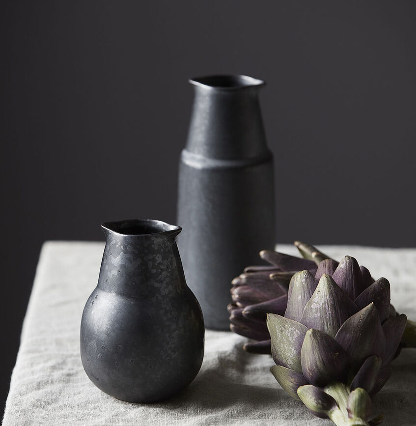 Cremera Pion, negro y marrón