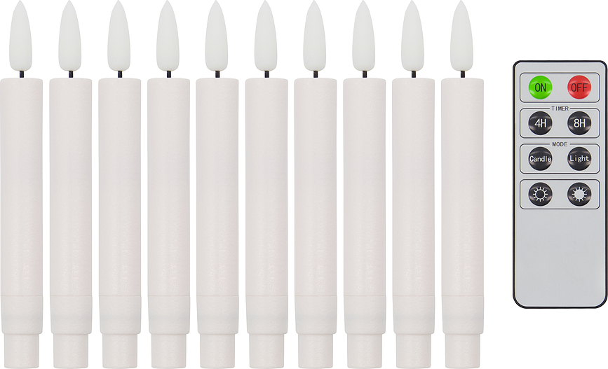 LED Lučke, 11 kosov