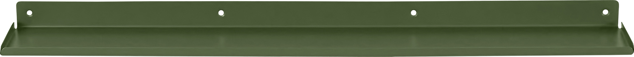 Ledge Wandregal 80 cm grün