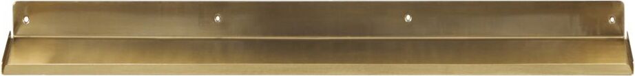 Ledge Wandregal 80 cm Messing