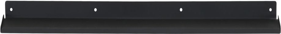 Ledge Wandregal 80 cm schwarz