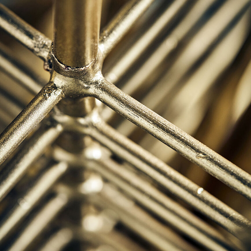 Lela Organisateur, laiton antique