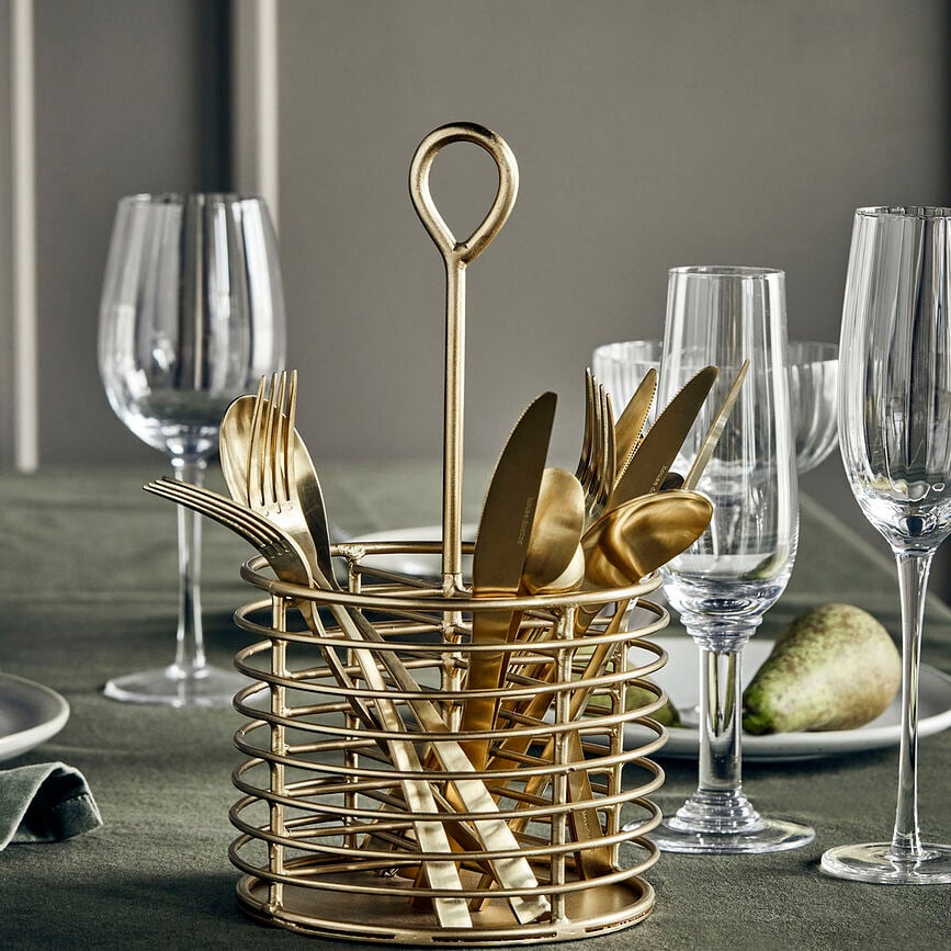 Lela Organizator kuhinjski starinski mjed