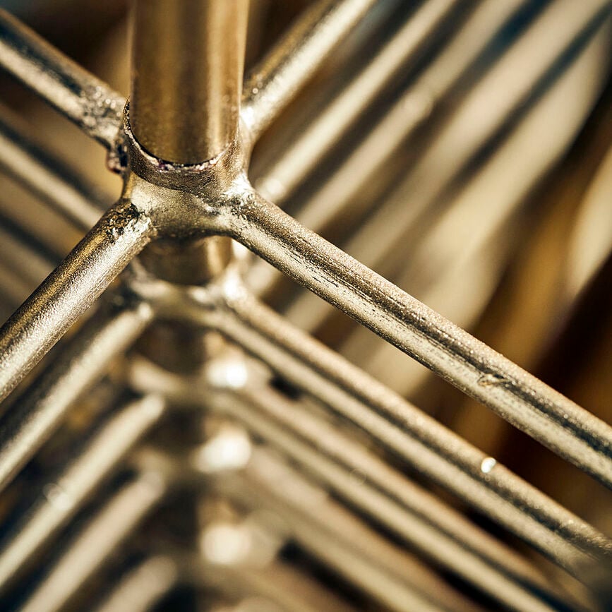 Lela Organizator kuhinjski starinski mjed