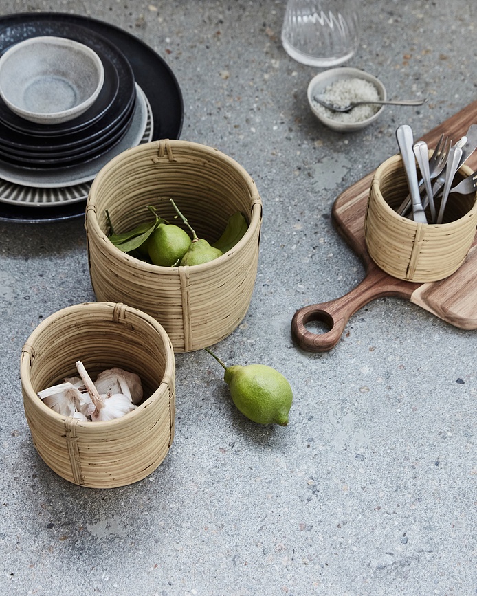 Linder Paniers de Rangement, Lot de 3