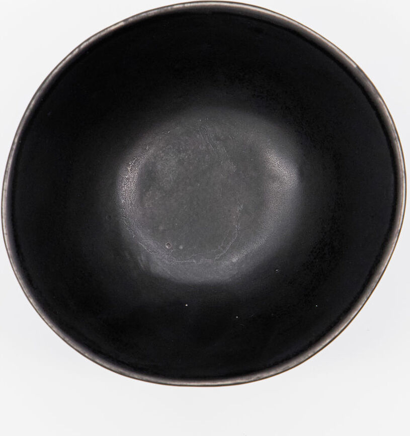 Line Coupelle à Apéritif 12 cm, noire et marron